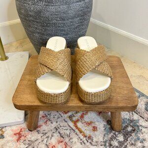 Oasis Society Platform Sandals